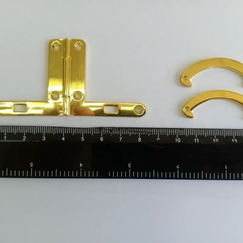 Bisagra de Arco Dorada R7