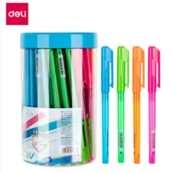 Bolígrafo a base de aceite-gel 0.7mm azul 50/caja-R274