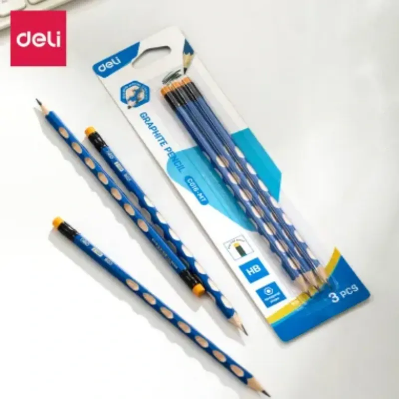 Caja lápiz HB, 3u x caja,R357