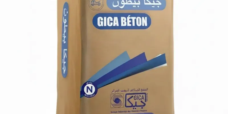 Cemento Gris Importado P-450 Gica Béton 25 Kg