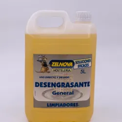 Desengrasante Zelnova 5 lts