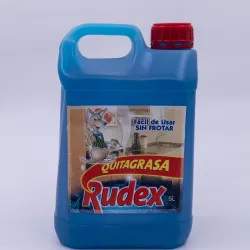 Detergente para Superficies Quitagrasa Rudex 5 lt