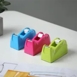 Dispensador de cinta adhesiva,color verde, R236