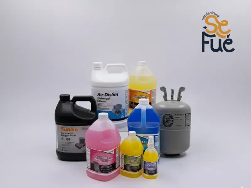 Productos de Refrigeración y Clima