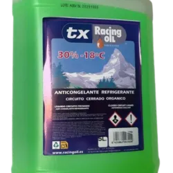 Líquido Refrigerante Anticongelante 5lts