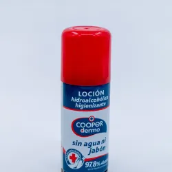 Loción Hidroalcohólica de Spray al 97.8% 100ml/12 u x caja