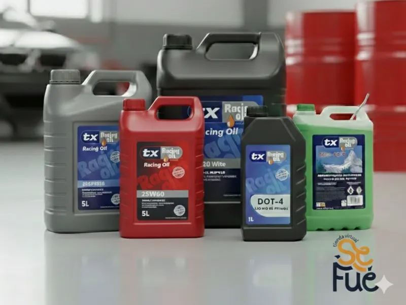 Aceites y Lubricantes