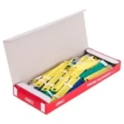 Presillas de Patas para Encuadernar 80 mm. Color Surtido