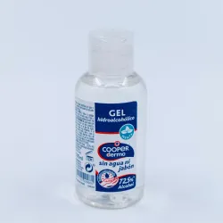 Solución Hidroalcohólica al 72% 100 ml/15 u x caja