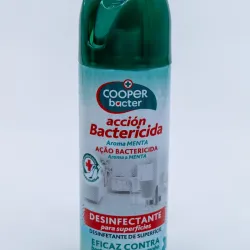 Spray Desinfectante para Superficies Cooperbacter 200 ml/12 u x caja