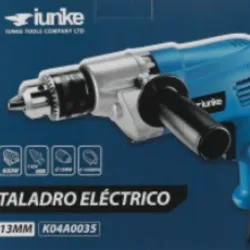 Taladro Eléctrico 110v, 50/60Hz, 13mm, 550w