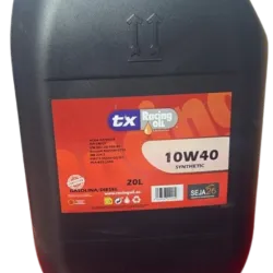 TX Racing Oil 10W-40 20lts