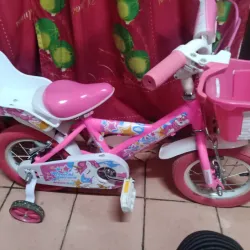 Bici de niña nueva