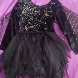 Disfraz de araña 