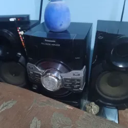 Equipo de Música PANASONIC