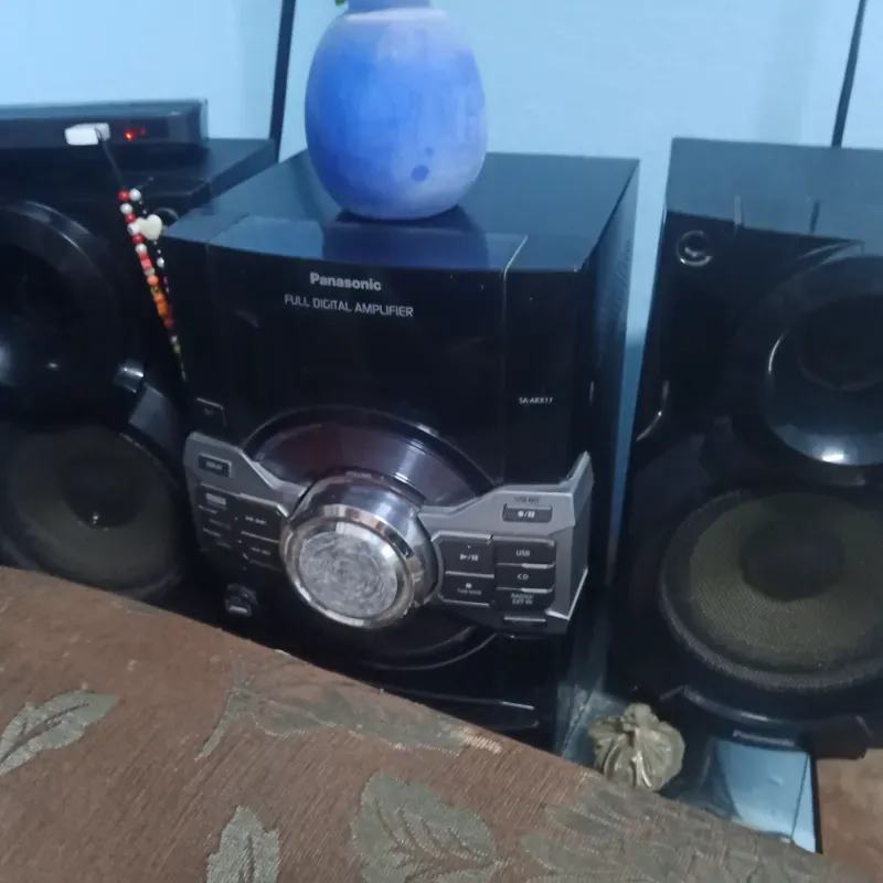 Equipo de Música PANASONIC