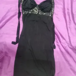 Vestido Negro 