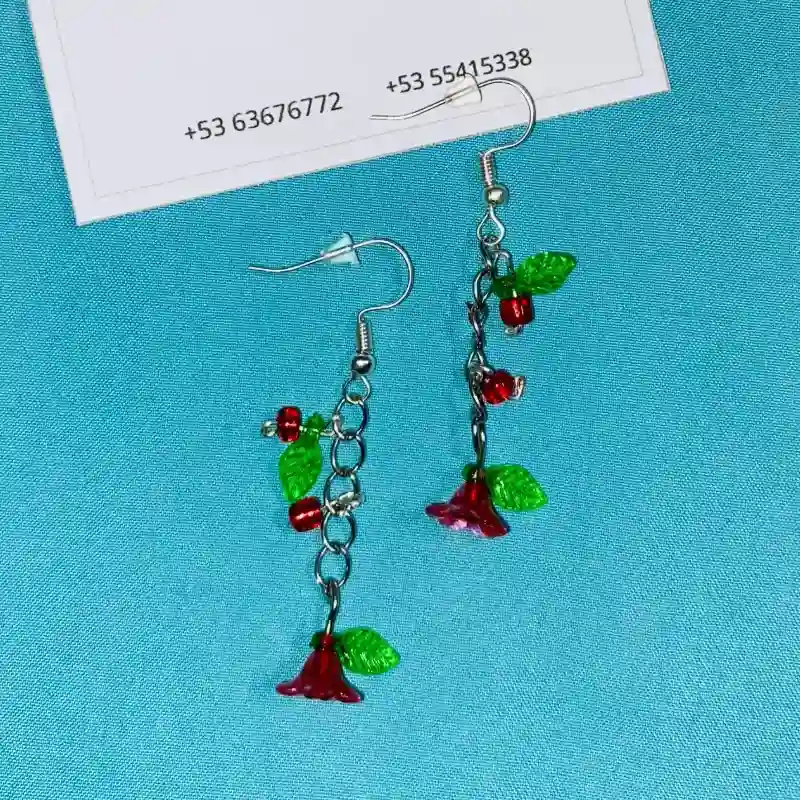 Cherry flowers