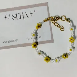 Girasoles y margaritas 