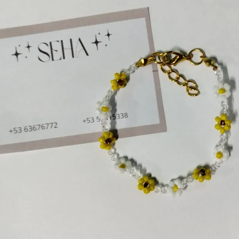 Girasoles y margaritas 