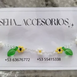 Margaritas y girasoles 