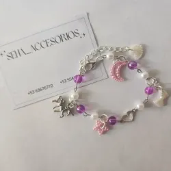 Pulsera de acero