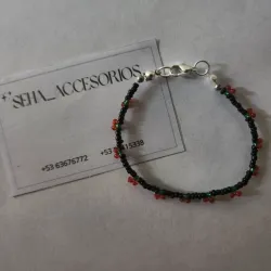 Pulsera de cerezas 