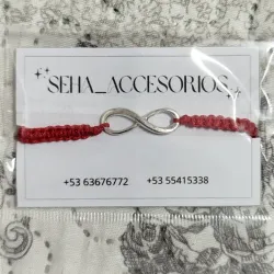 Pulsera de infinito 