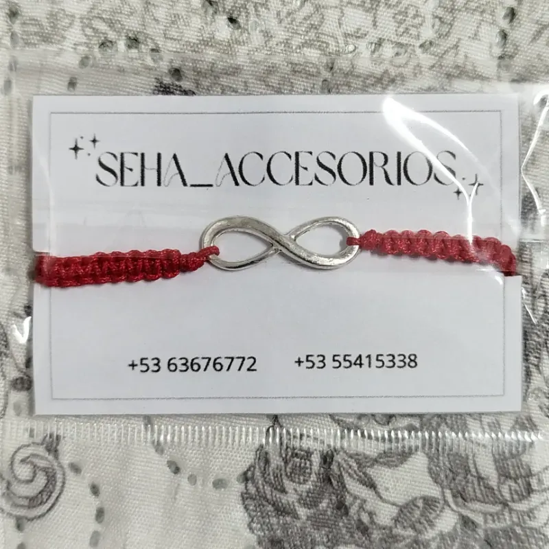 Pulsera de infinito 