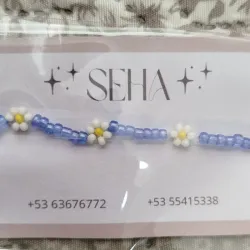 Pulsera de mostacillas 