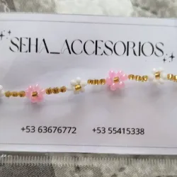 Pulsera de mostacillas 