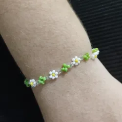 Pulsera de mostacillas 