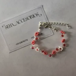 Pulsera de mostacillas 
