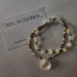 Pulsera de mostacillas 