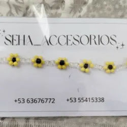 Pulsera de mostacillas 