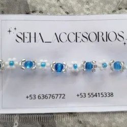 Pulsera de mostacillas 