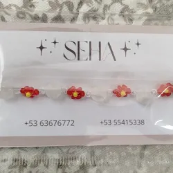 Pulsera de mostacillas 