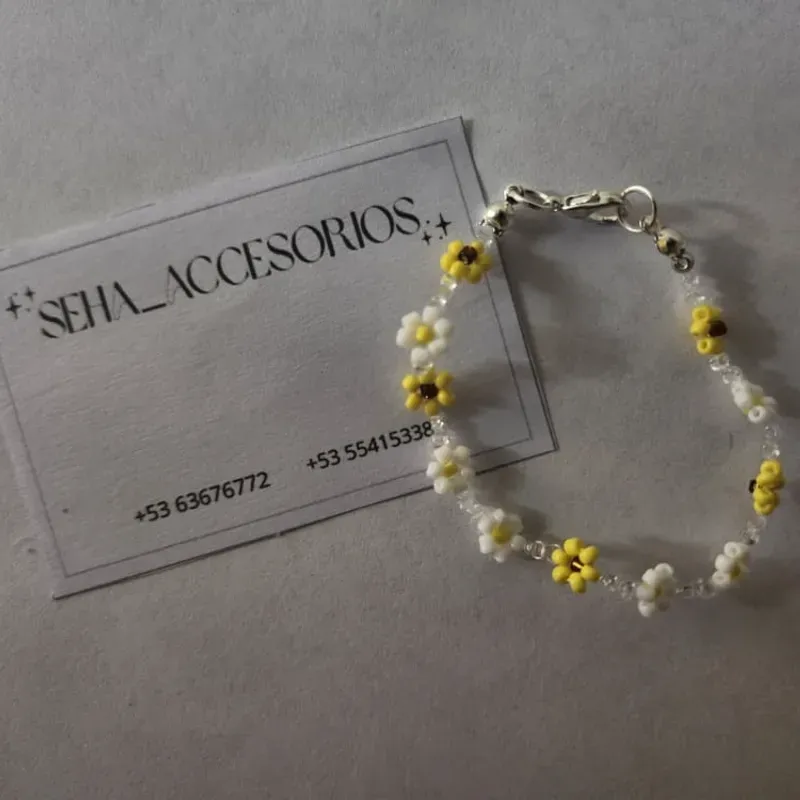 Pulsera de mostacillas 
