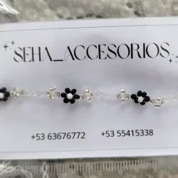 Pulsera de mostacillas 