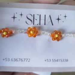 Pulsera de mostacillas 
