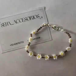 Pulsera de mostacillas 