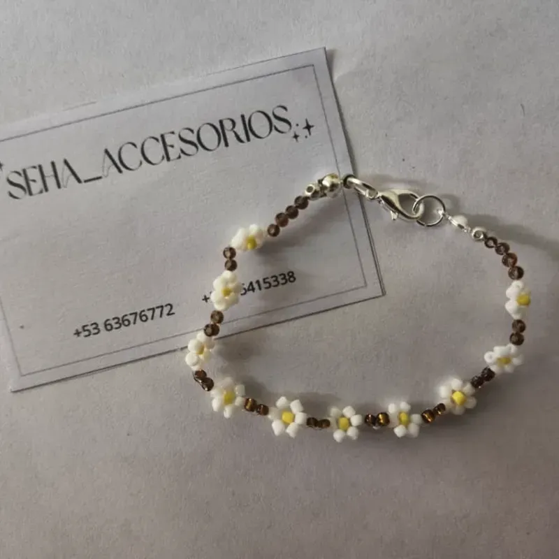 Pulsera de mostacillas 