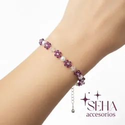 Pulsera de mostacillas 