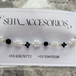 Pulsera de mostacillas 