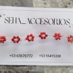 Pulsera de mostacillas 