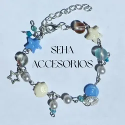Pulsera metálica 