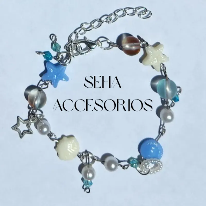 Pulsera metálica 