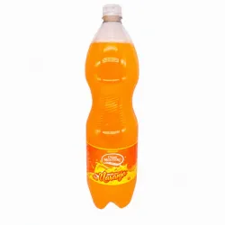 Refresco gaseado de Naranja
