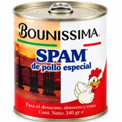 Spam de pollo (340g)