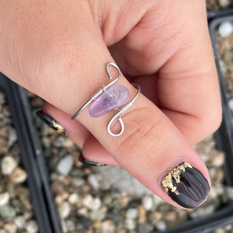 Anillo de Acero Inoxidable 